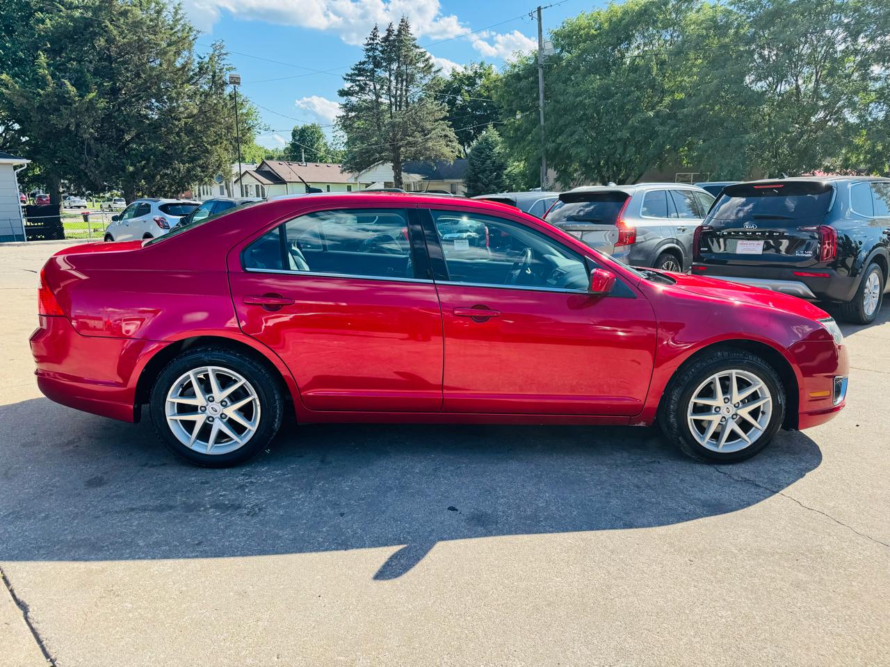Ford Fusion SEL 2012