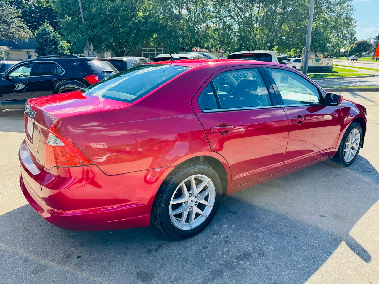 Ford Fusion SEL 2012