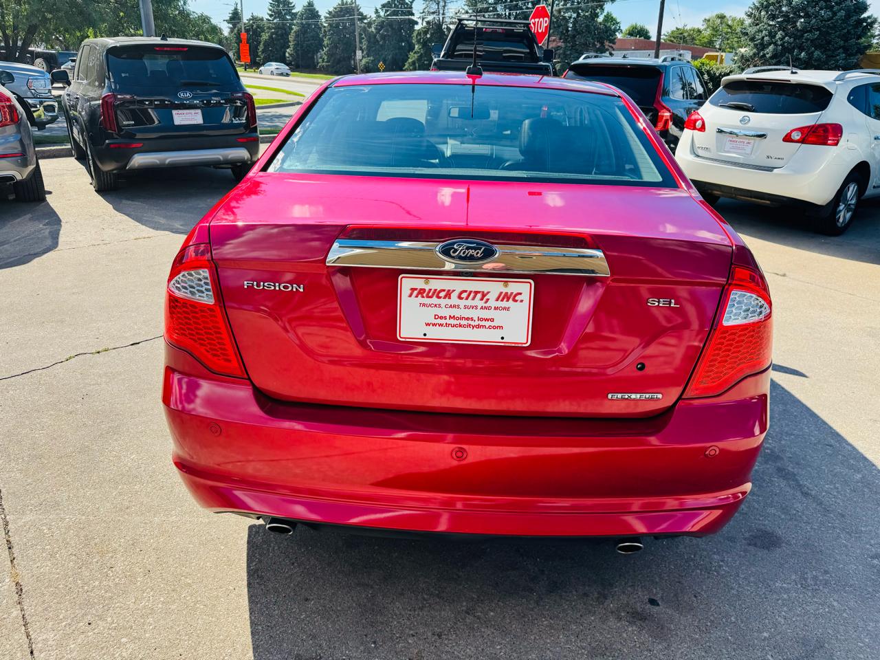 Ford Fusion SEL 2012