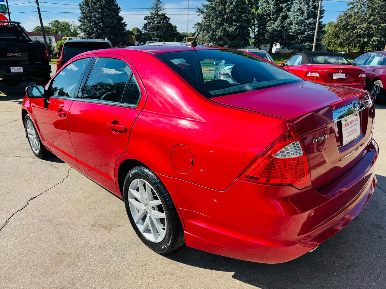 Ford Fusion SEL 2012