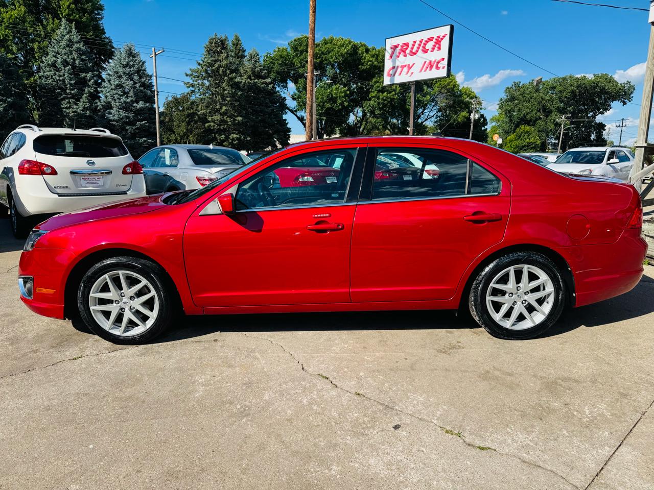 Ford Fusion SEL 2012