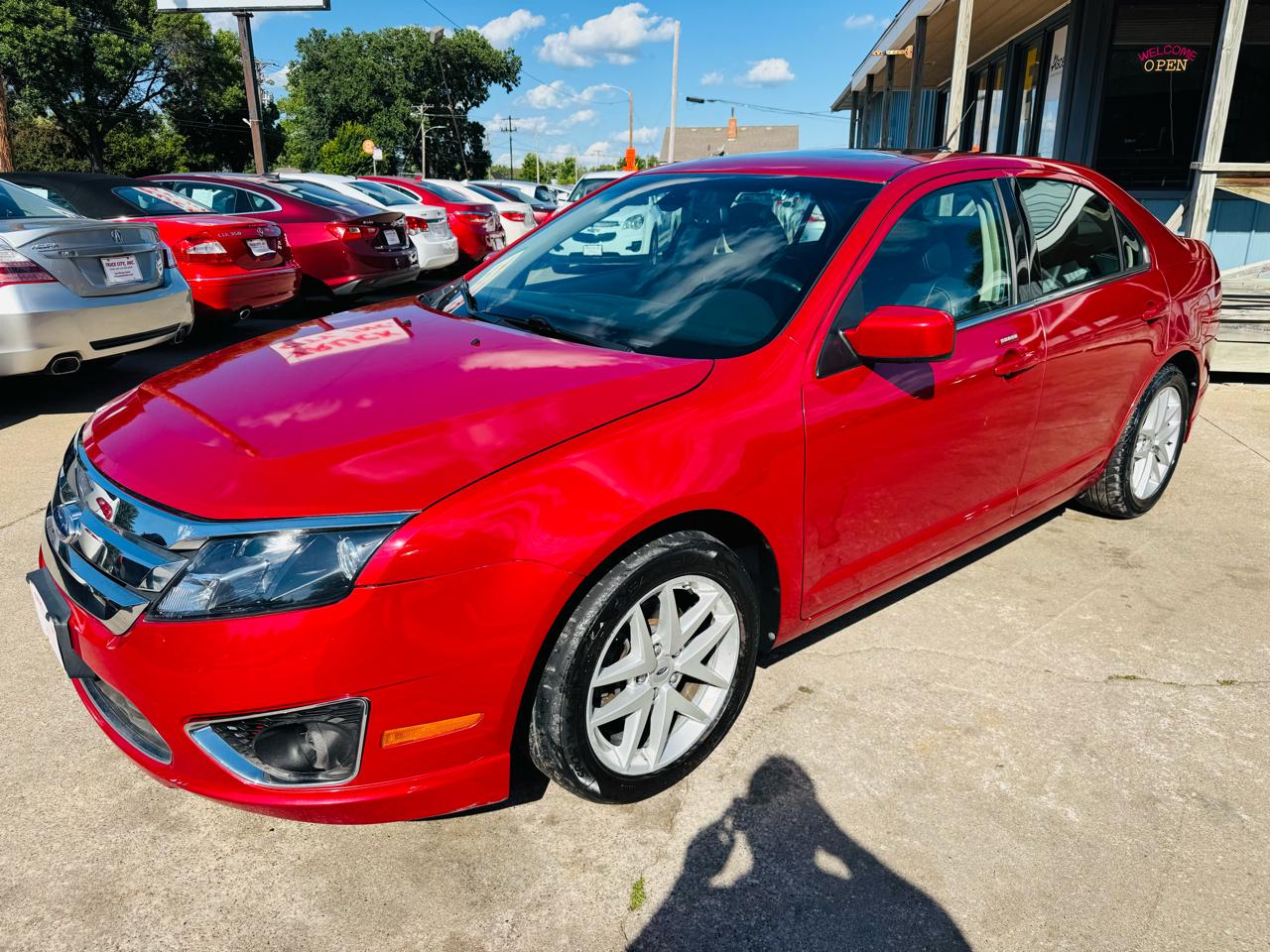 Ford Fusion SEL 2012