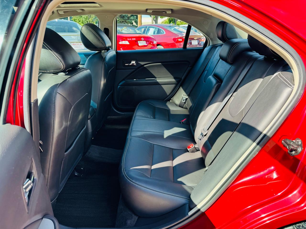 Ford Fusion SEL 2012