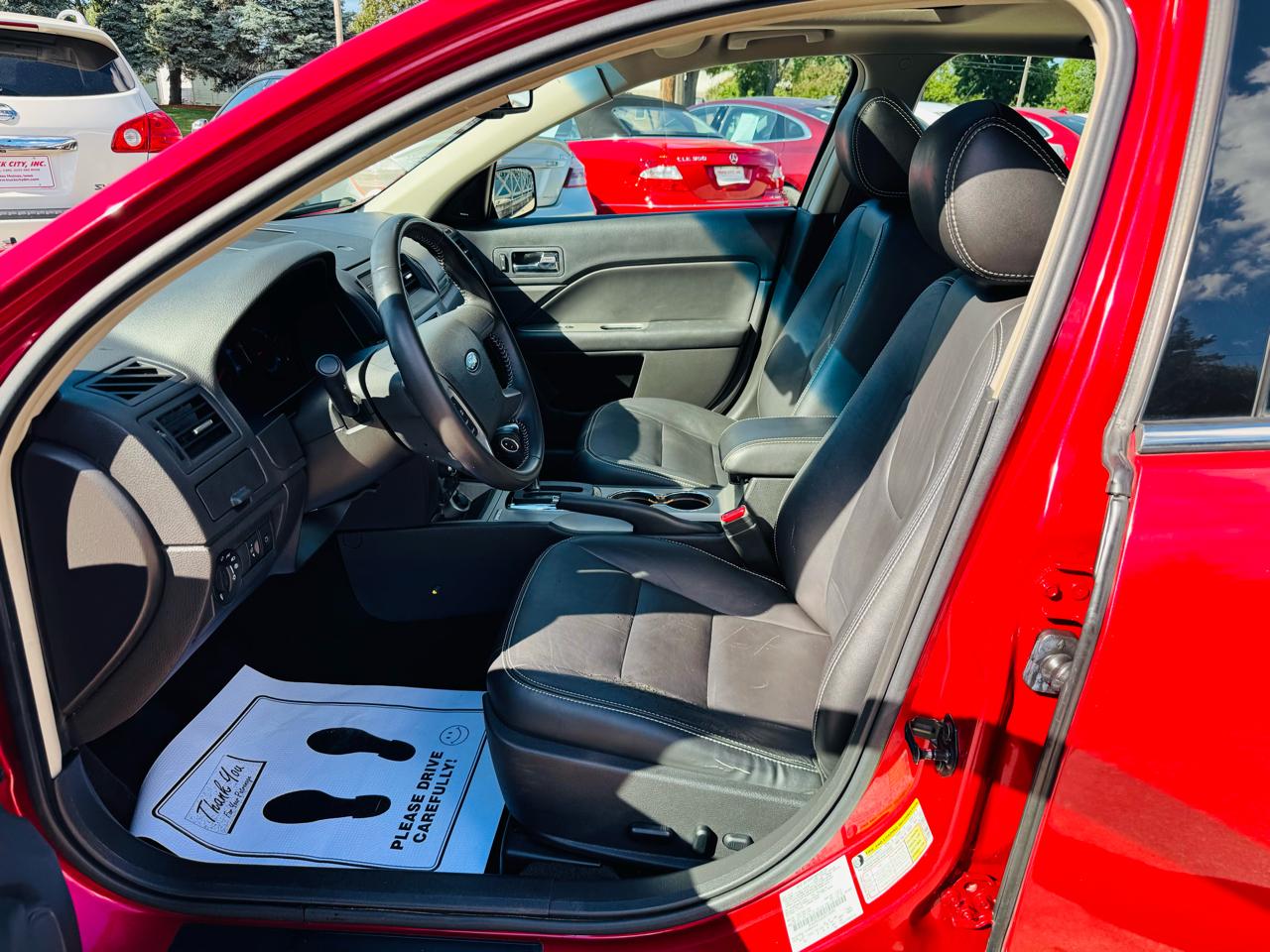 Ford Fusion SEL 2012
