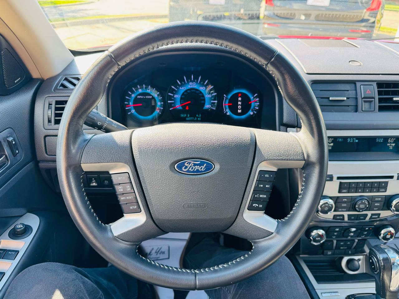 Ford Fusion SEL 2012