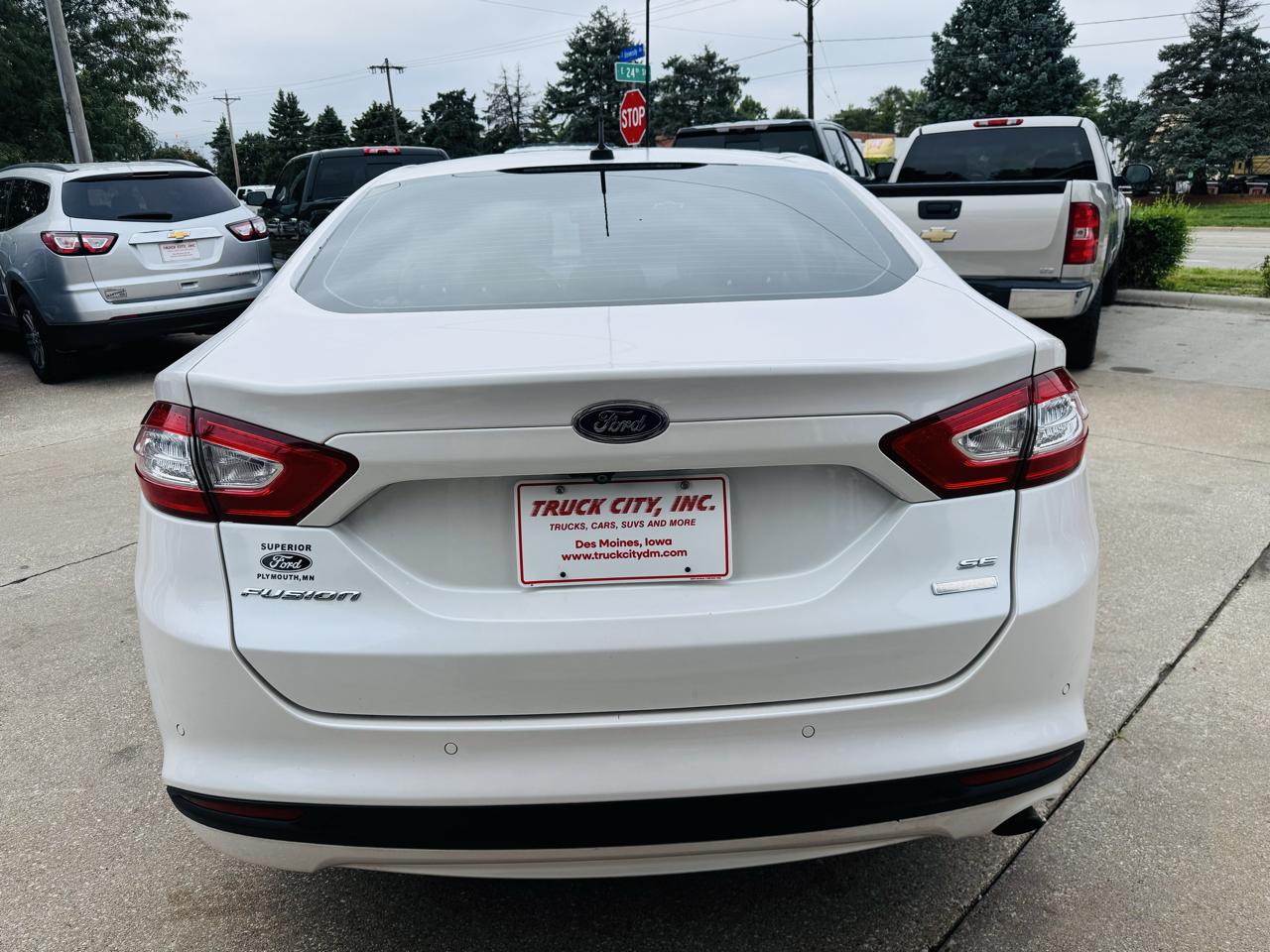 Ford Fusion SE 2016