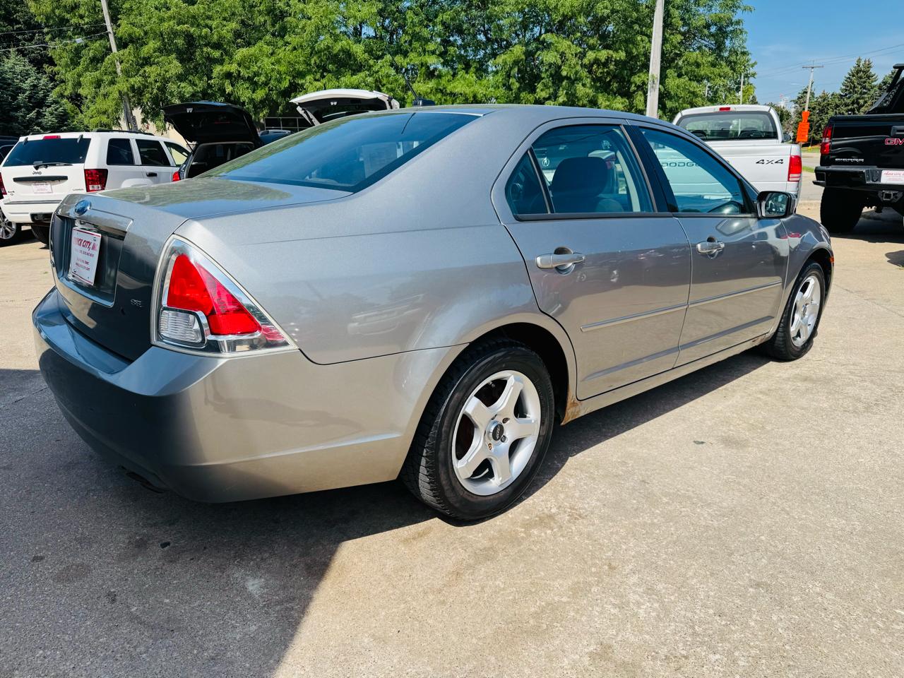 Ford Fusion SEL 2008