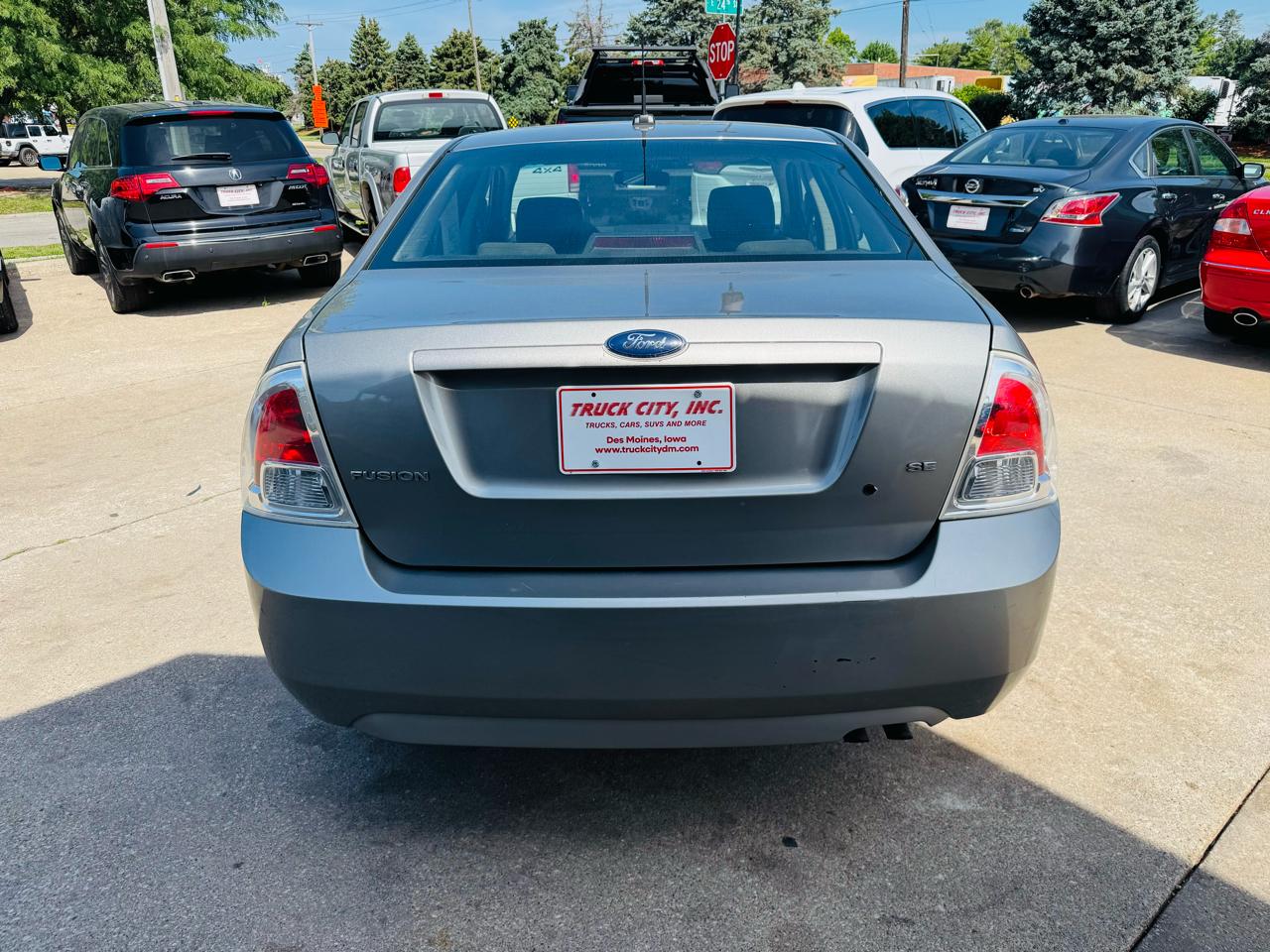 Ford Fusion SEL 2008