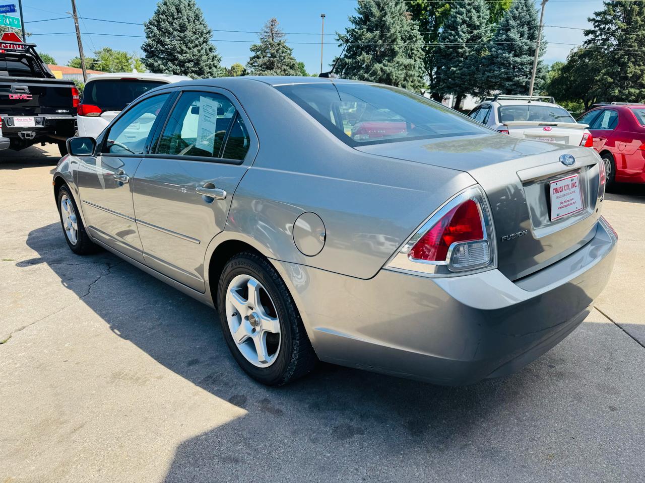 Ford Fusion SEL 2008