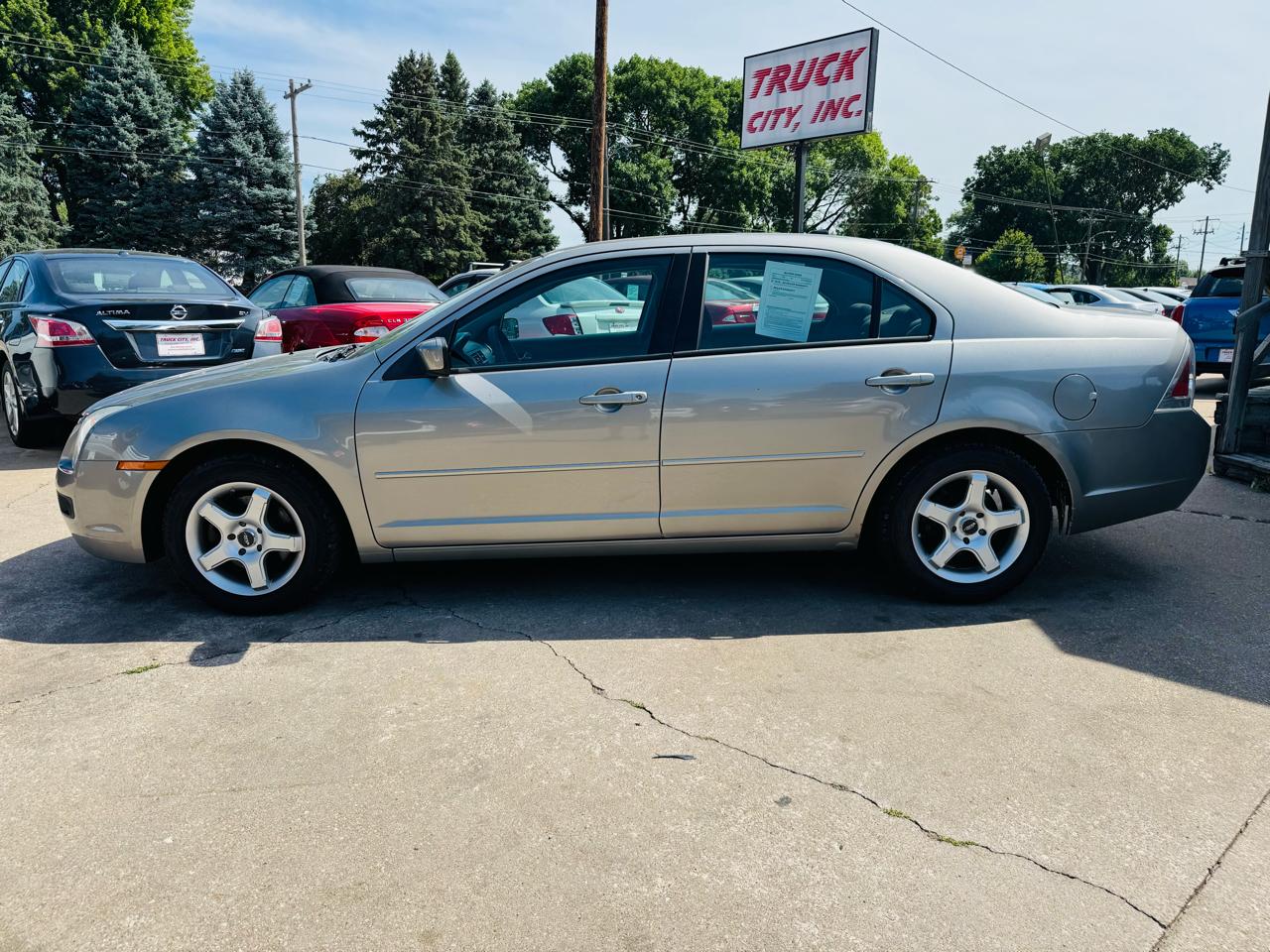 Ford Fusion SEL 2008