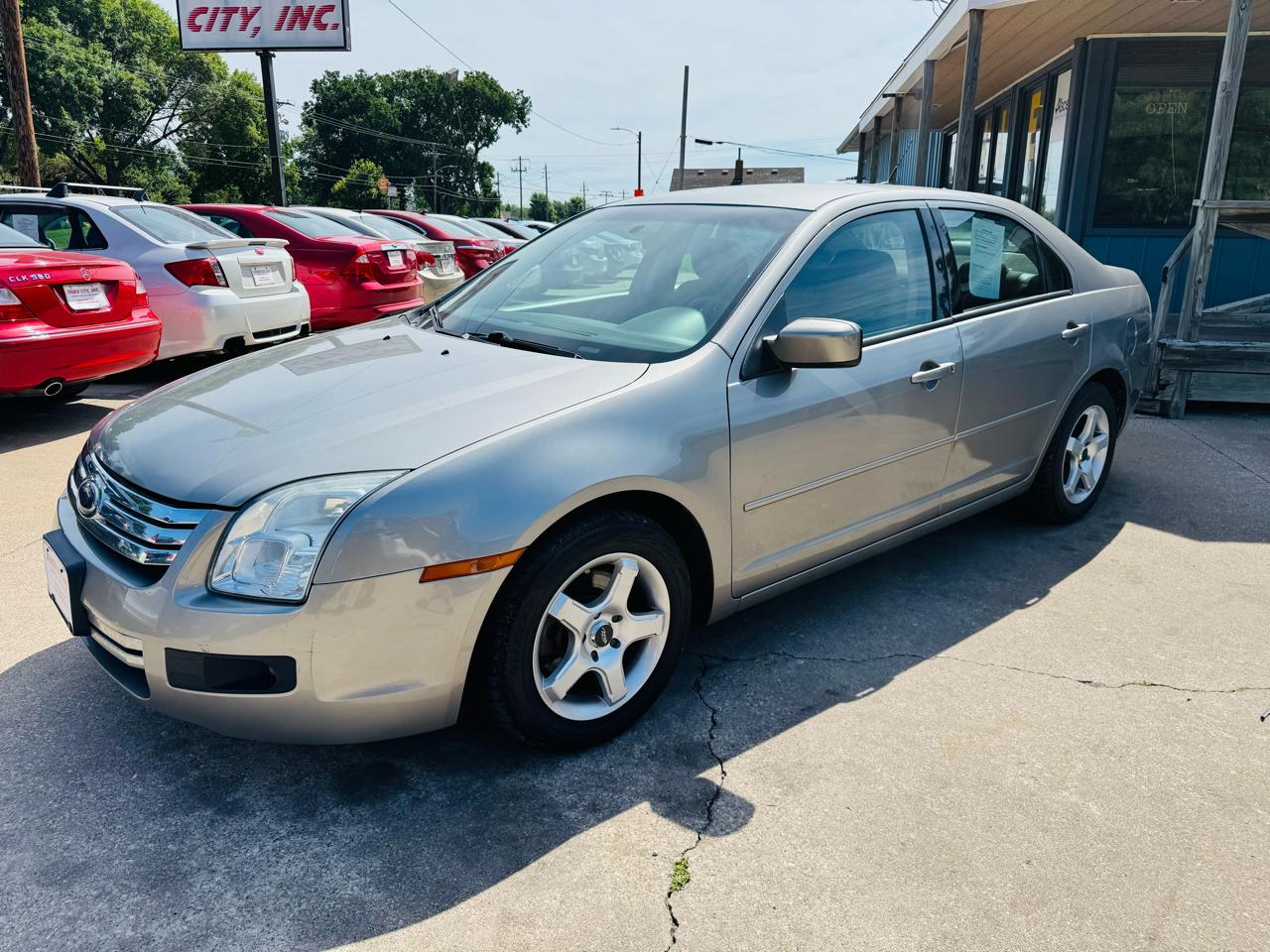 Ford Fusion SEL 2008