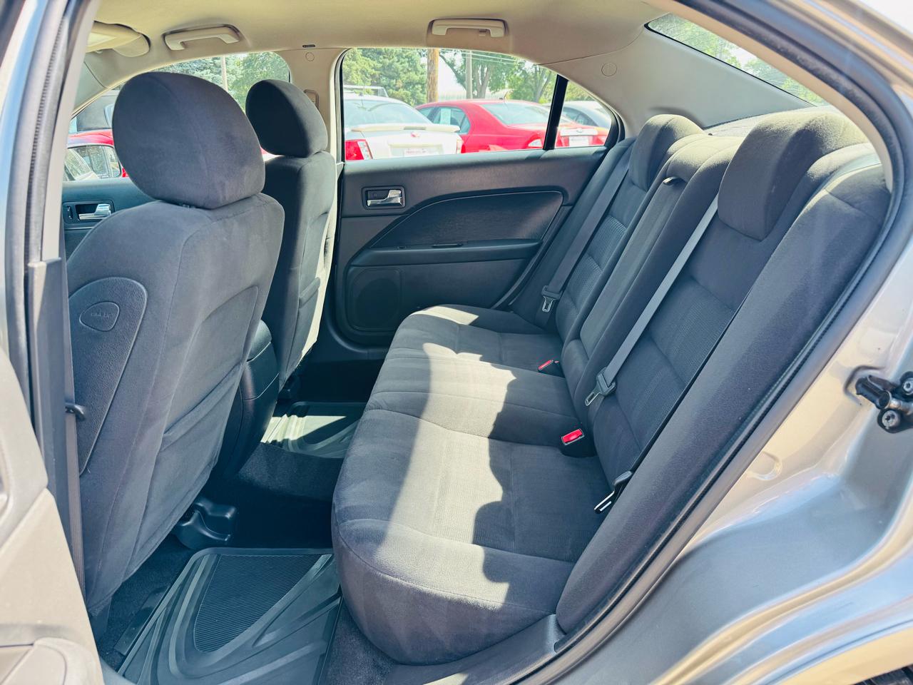 Ford Fusion SEL 2008