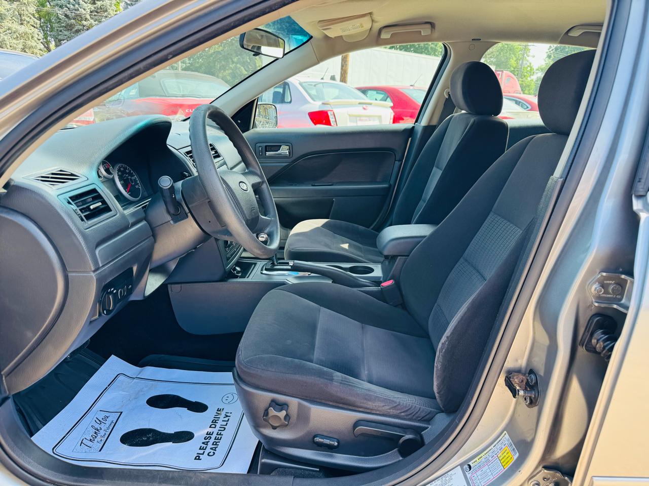 Ford Fusion SEL 2008