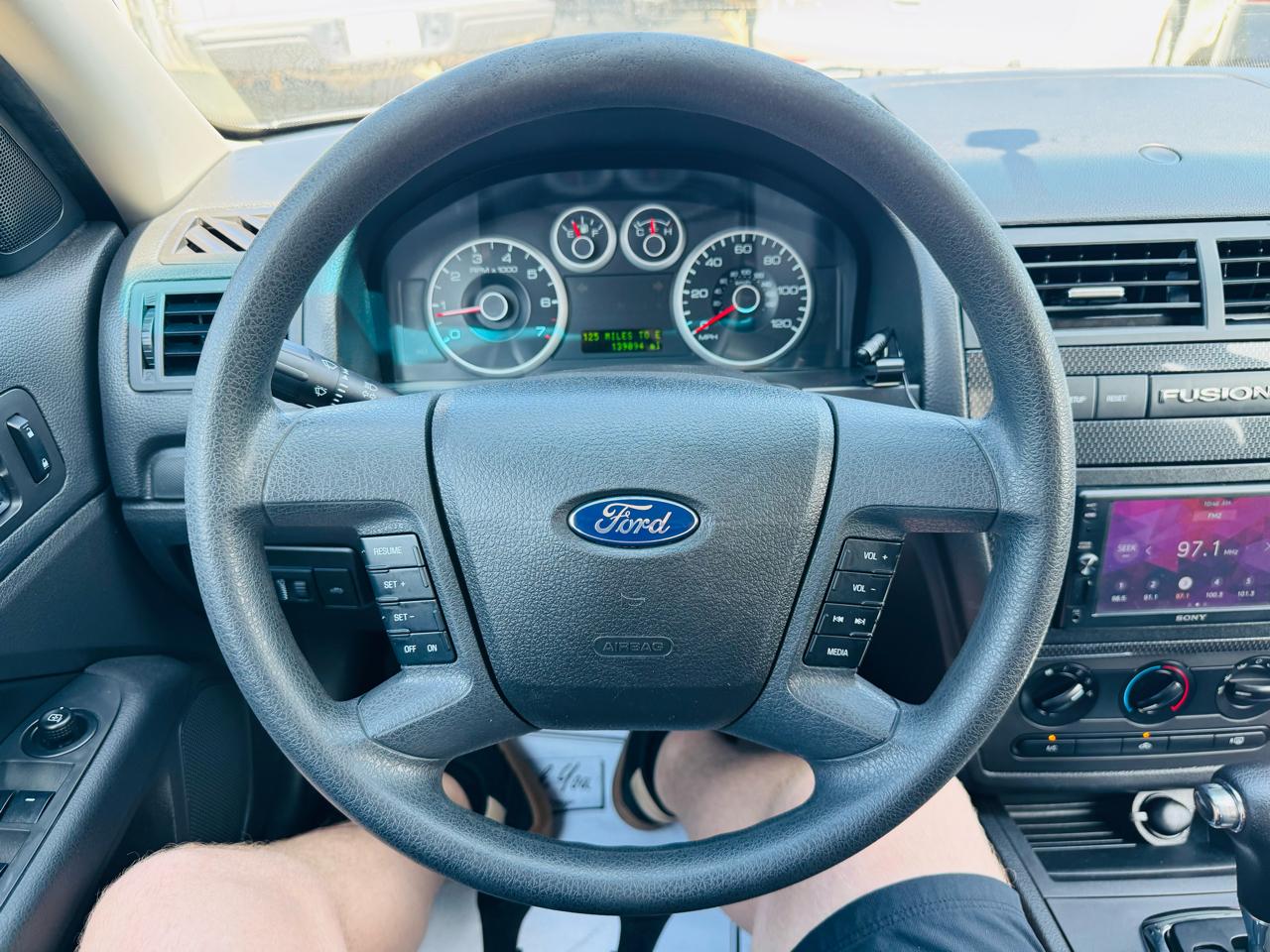 Ford Fusion SEL 2008
