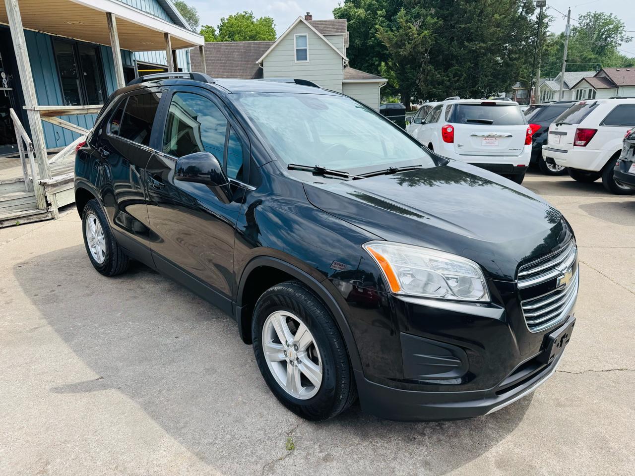 2015 Chevrolet Trax Lt AWD