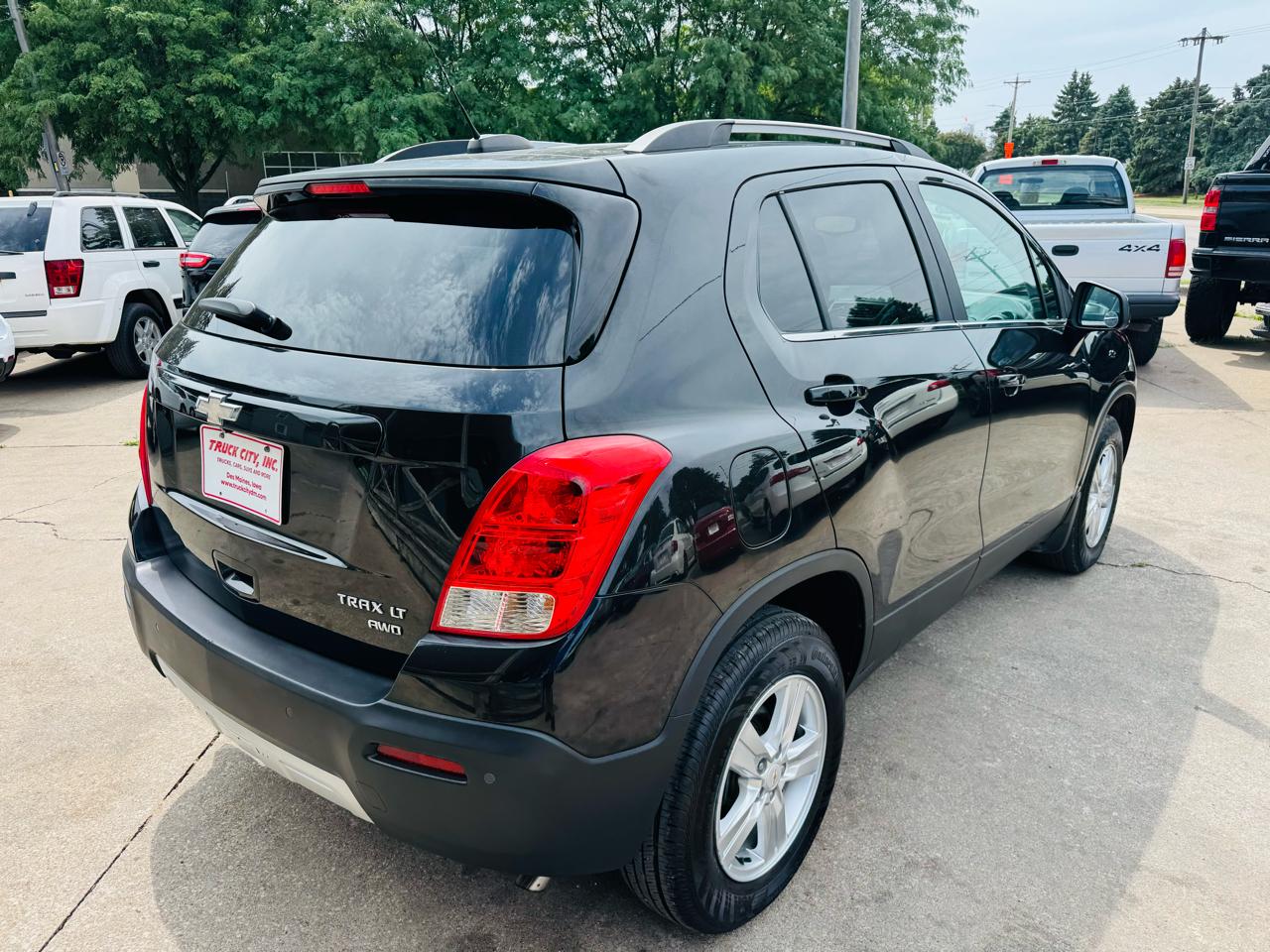 Chevrolet Trax LT AWD 2015