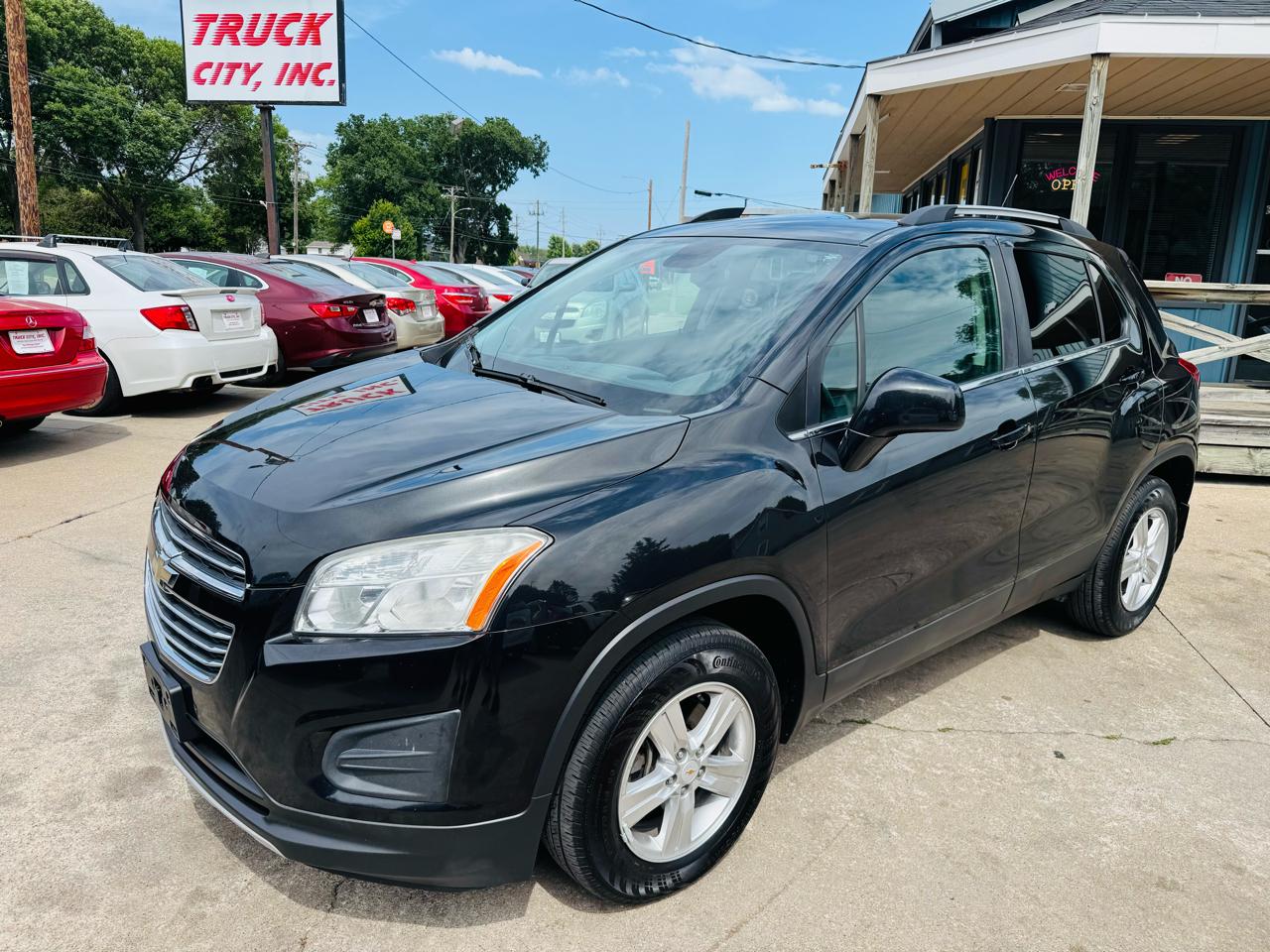 Chevrolet Trax LT AWD 2015