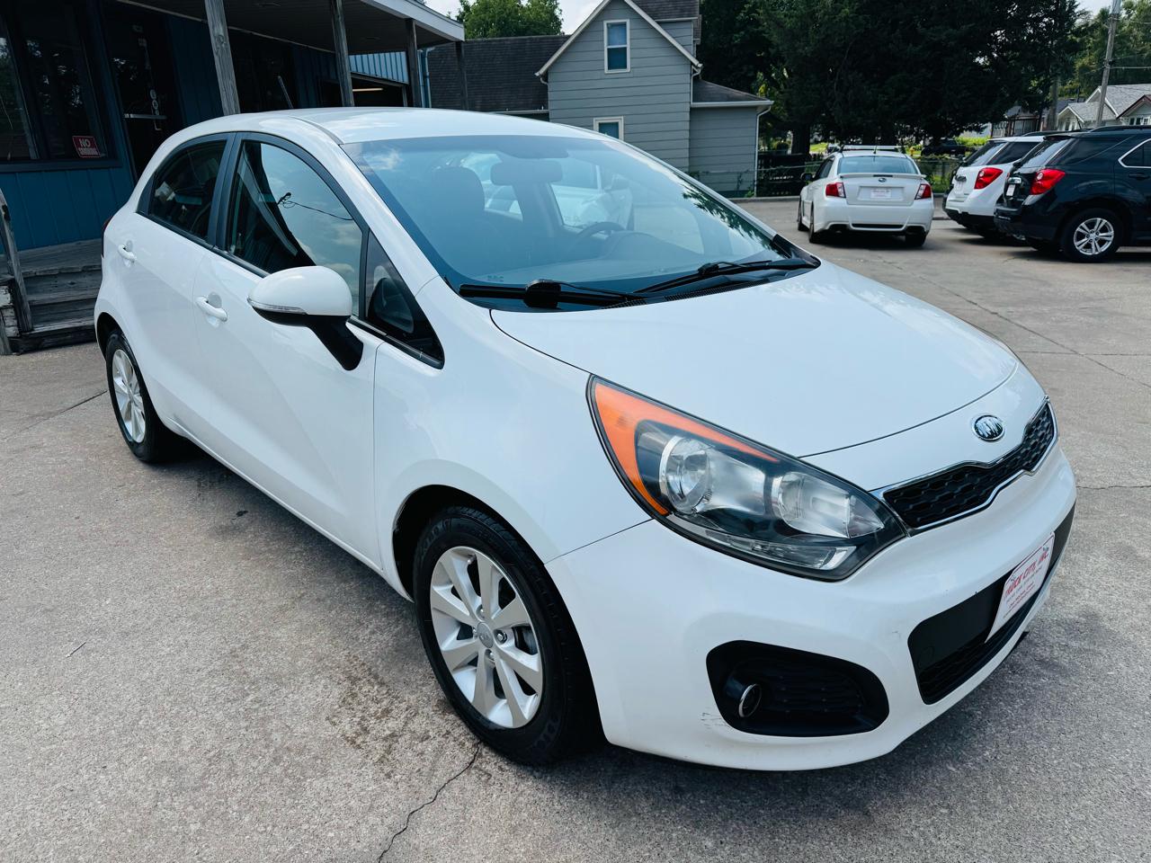 Kia Rio 5-door EX Auto 2012