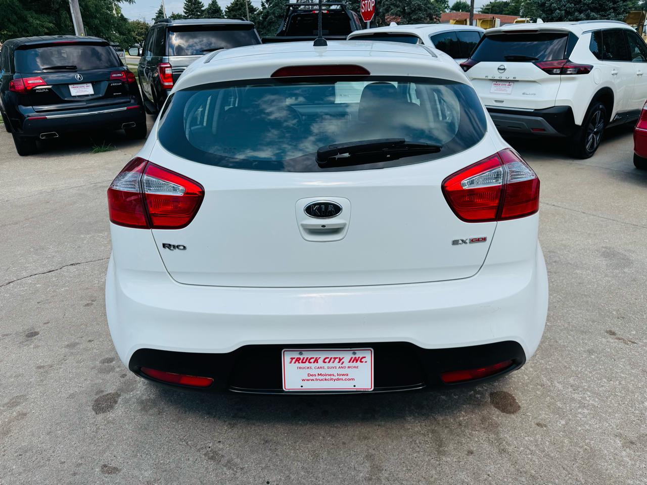 Kia Rio 5-door EX Auto 2012