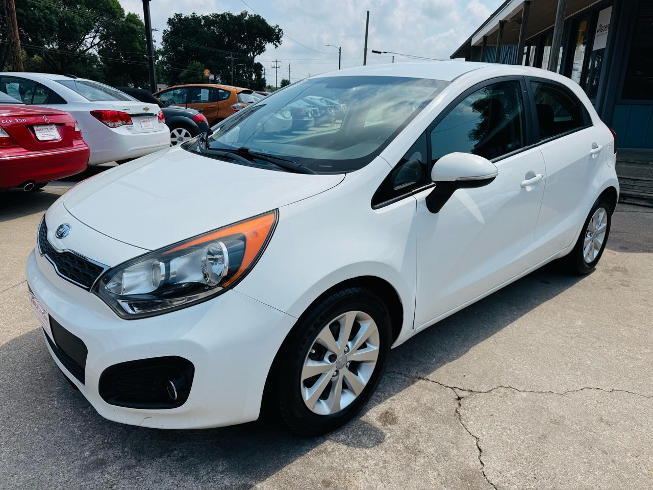 Kia Rio 5-door EX Auto 2012