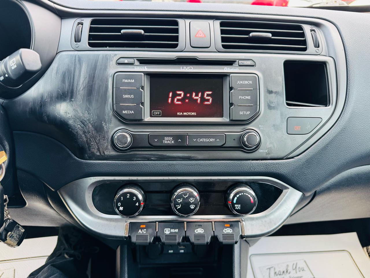 Kia Rio 5-door EX Auto 2012