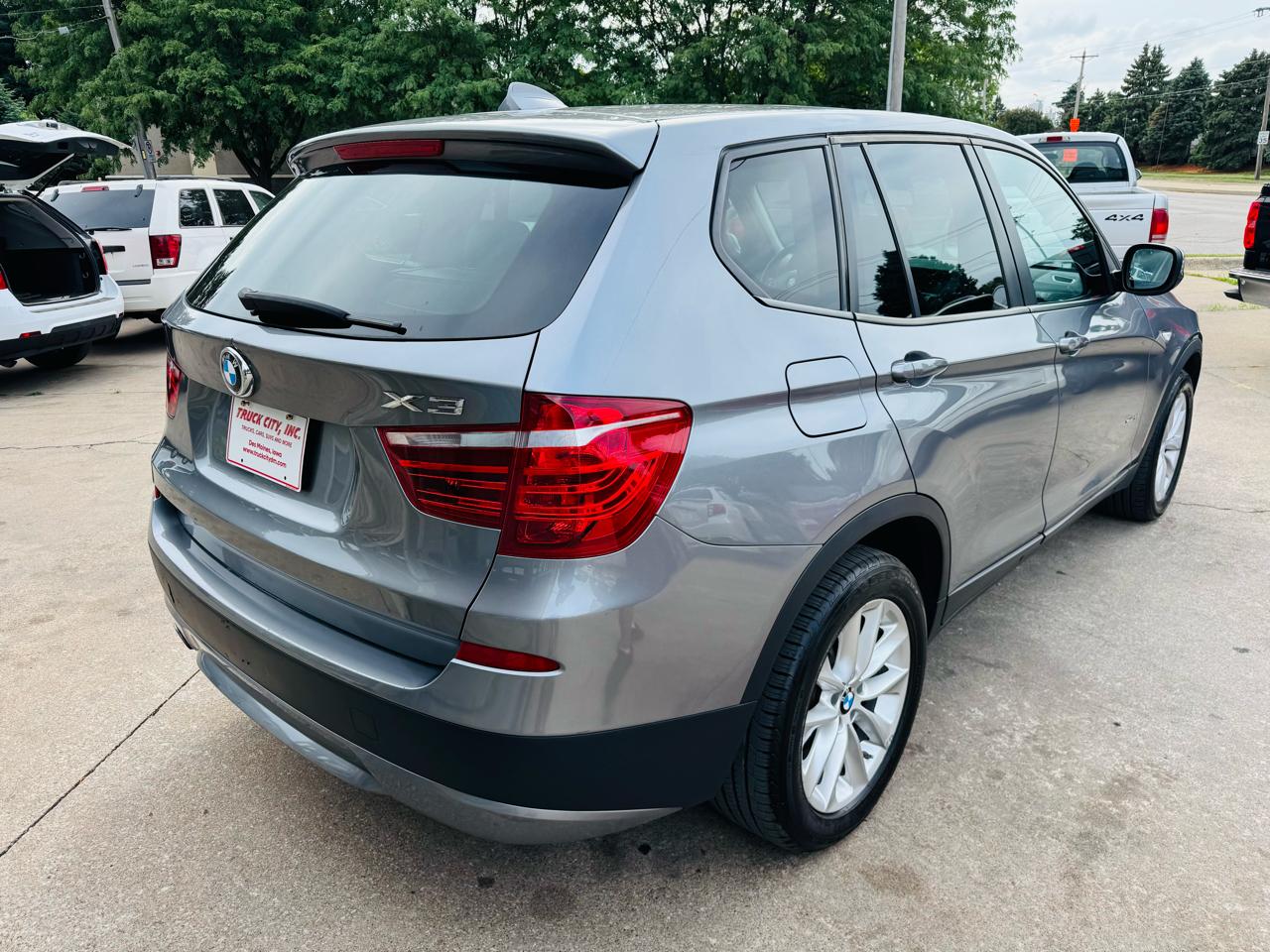 BMW X3  2014