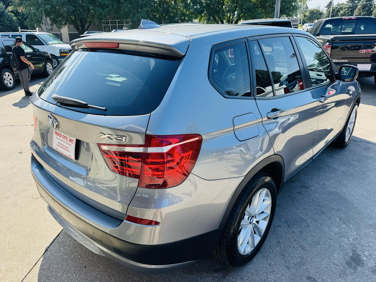 BMW X3  2014