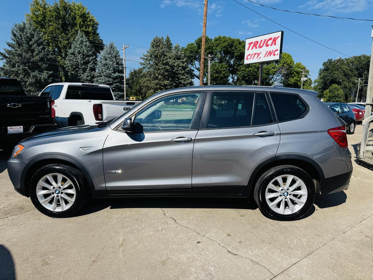 BMW X3  2014