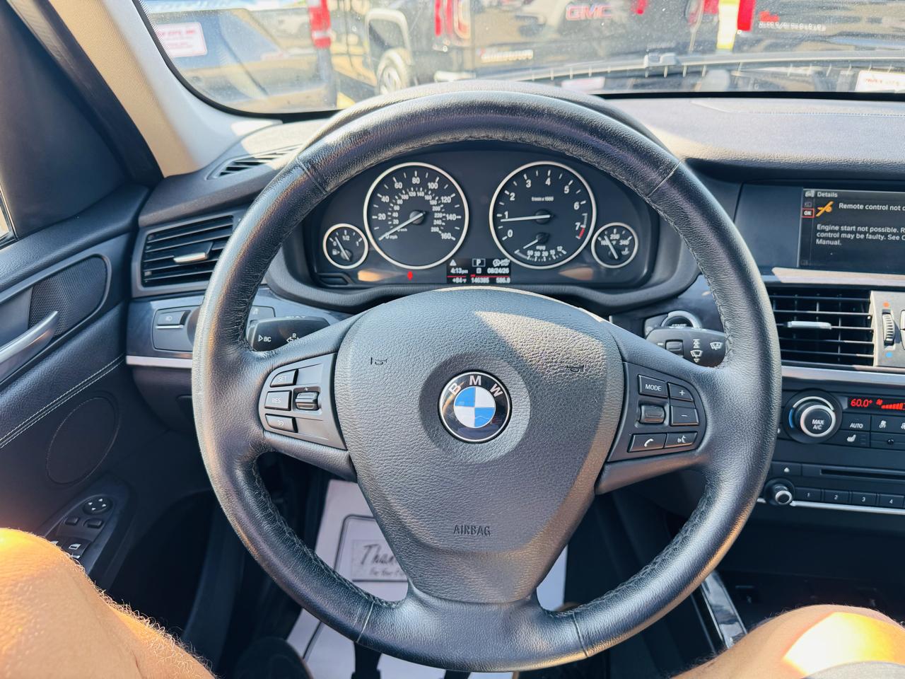 BMW X3  2014