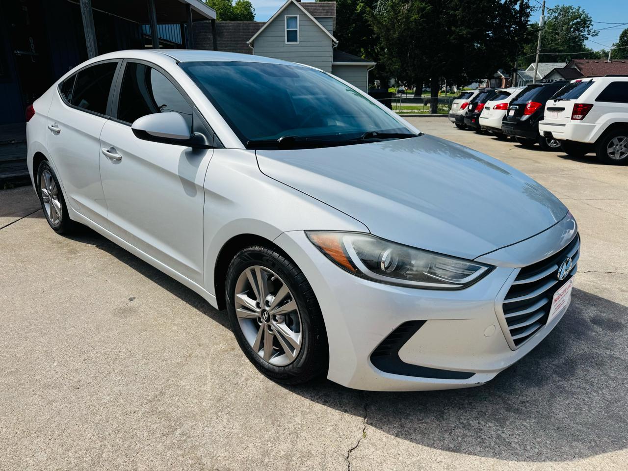 Hyundai Elantra Limited 2018