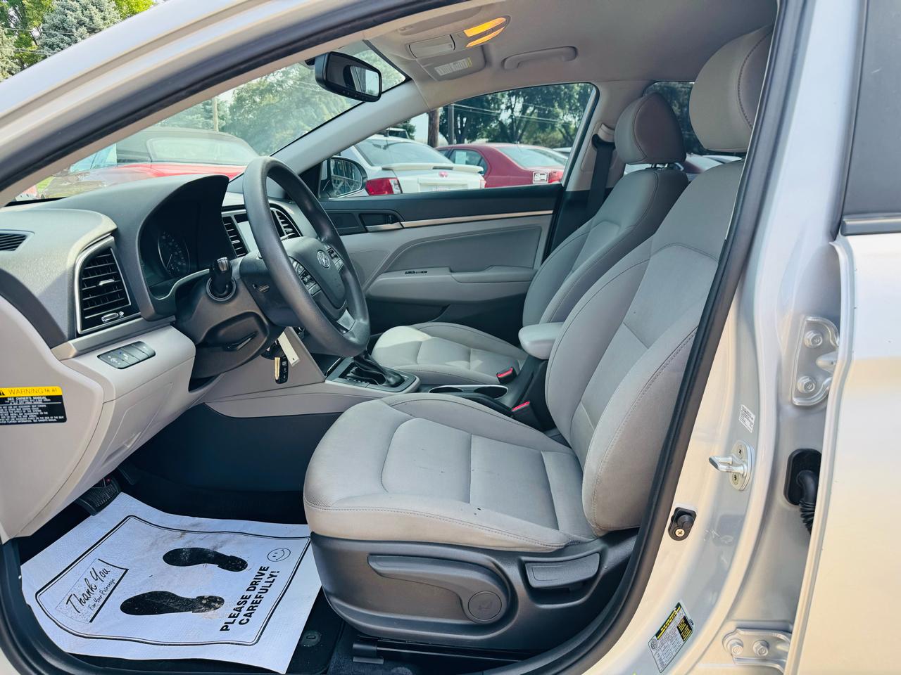 Hyundai Elantra Limited 2018