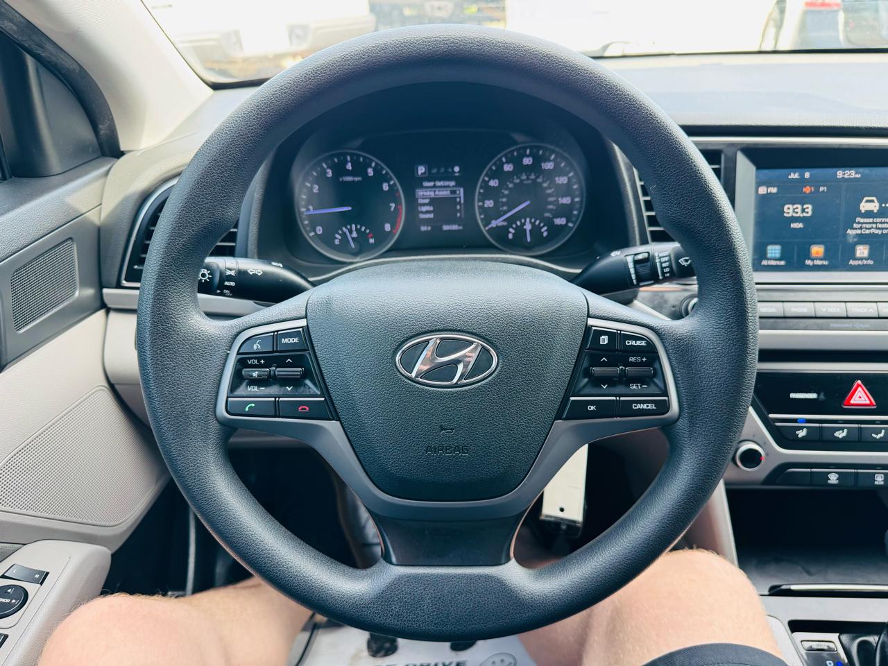 Hyundai Elantra Limited 2018