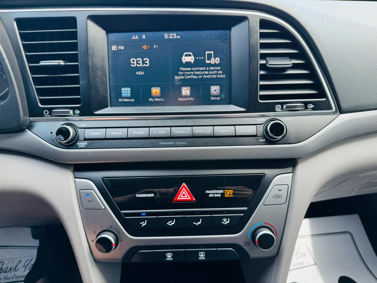 Hyundai Elantra Limited 2018