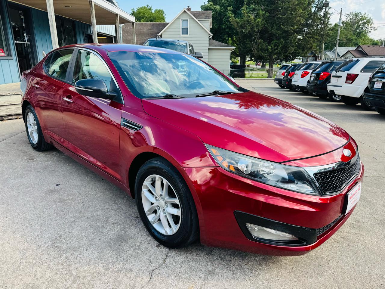 Kia Optima 4dr Sdn LX Auto 2013