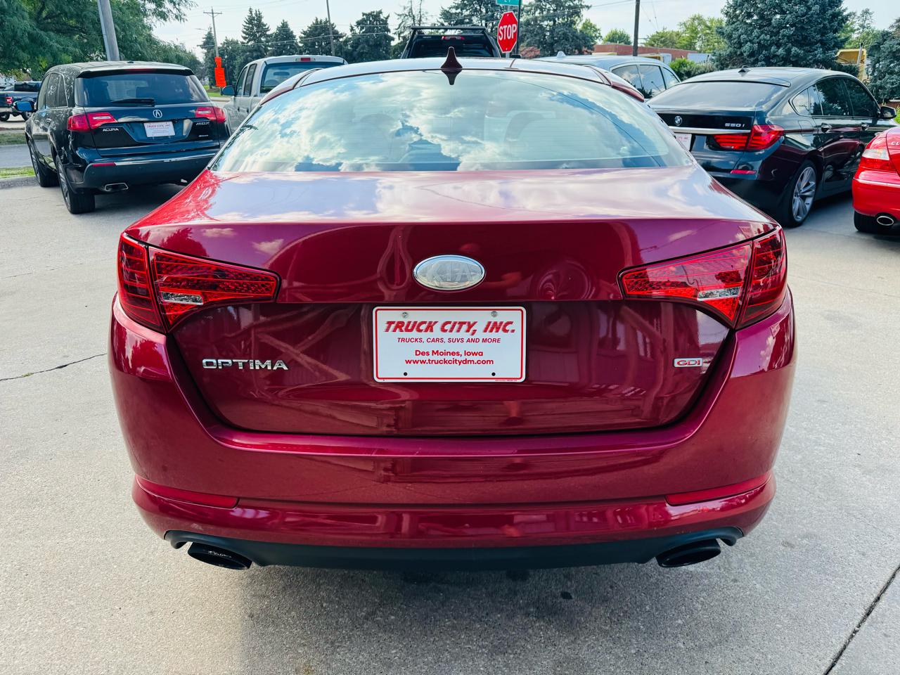 Kia Optima 4dr Sdn LX Auto 2013