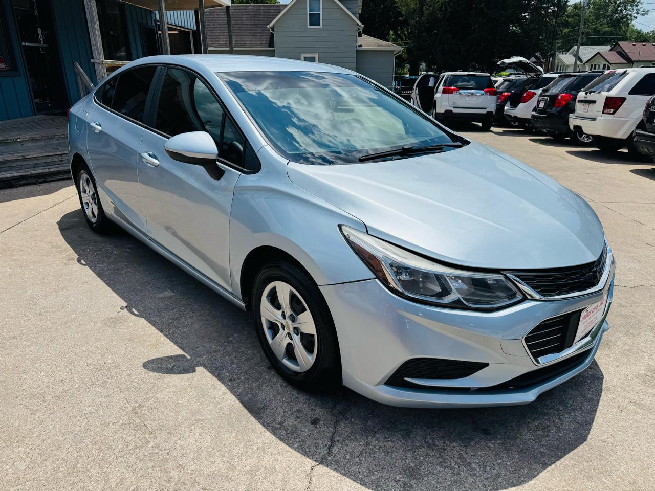 2018 Chevrolet Cruze LS Auto