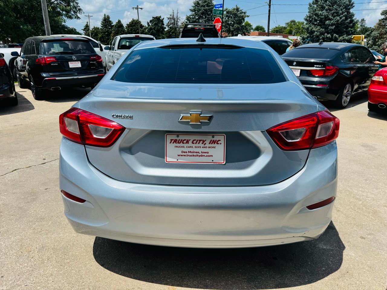 Chevrolet Cruze LS Auto 2018