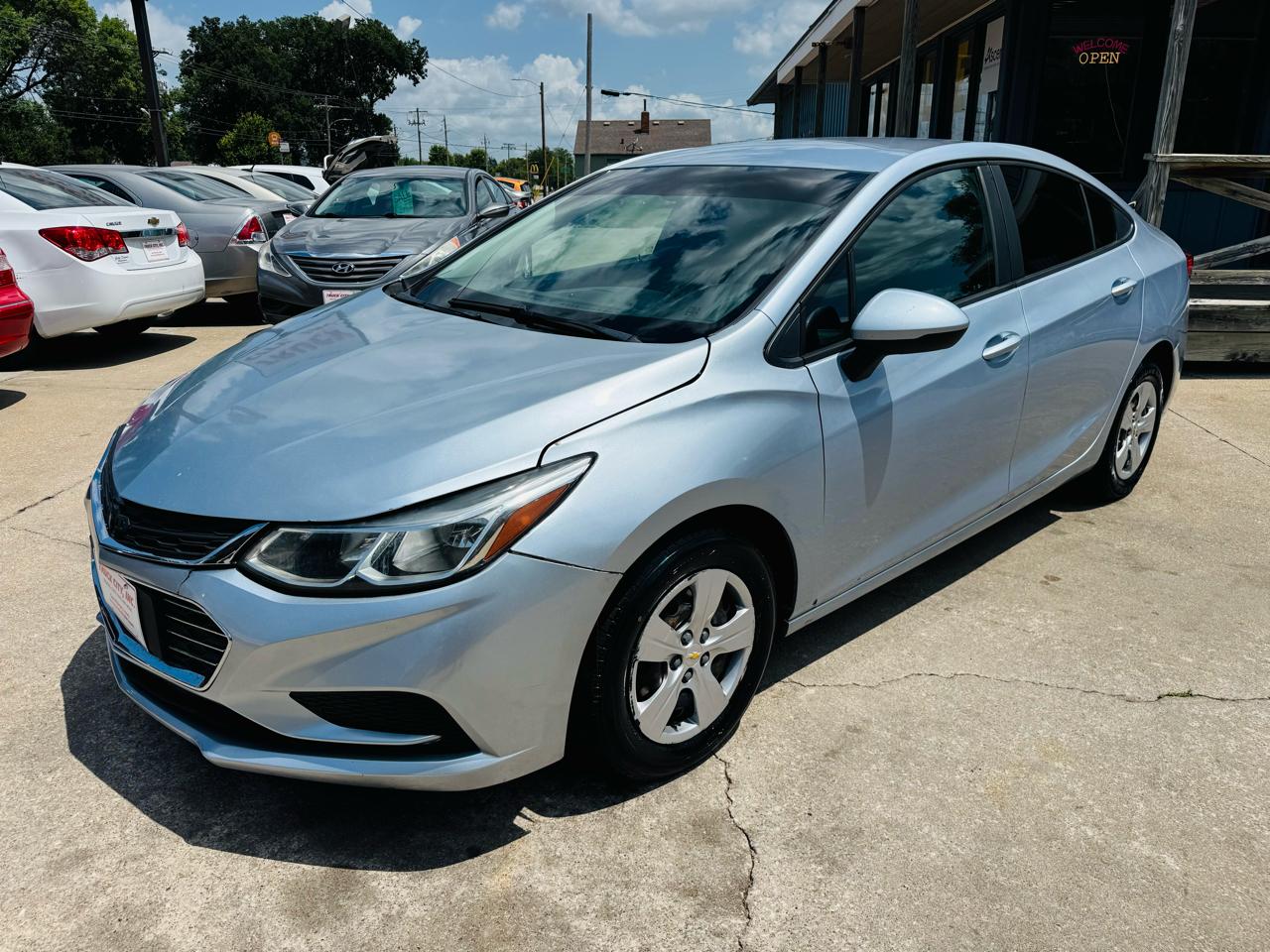 Chevrolet Cruze LS Auto 2018