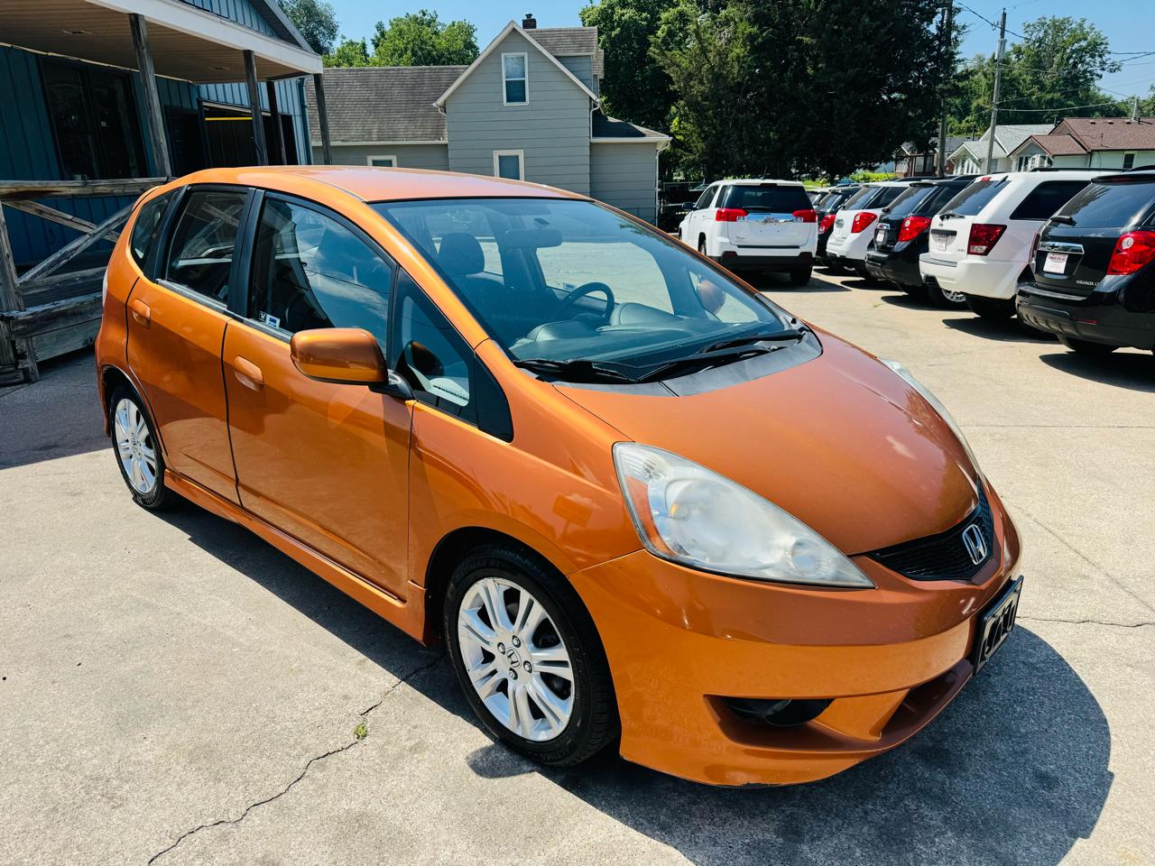 2009 Honda Fit Sport 5-Speed AT