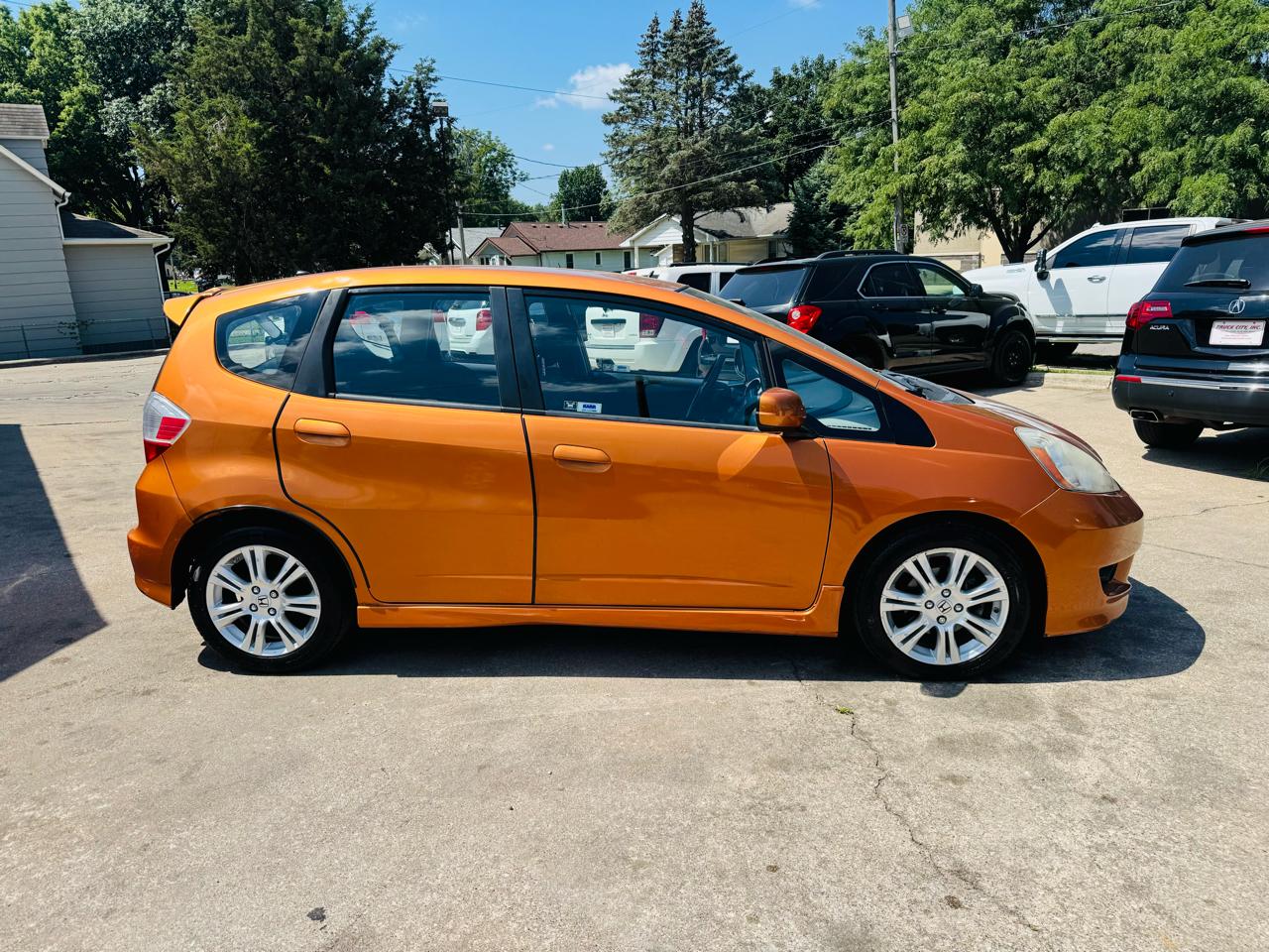 Honda Fit Sport 5-Speed AT 2009
