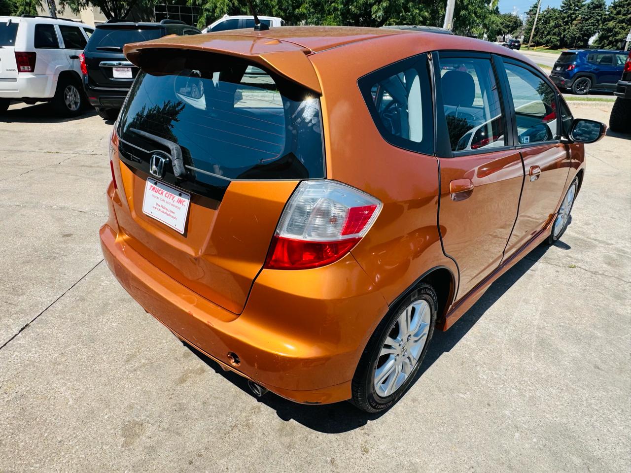 Honda Fit Sport 5-Speed AT 2009