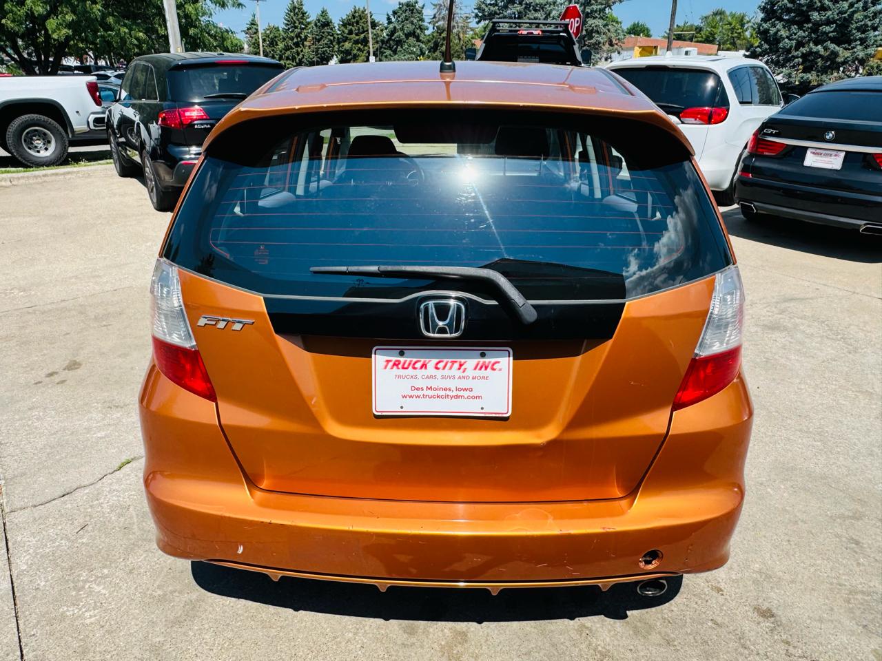 Honda Fit Sport 5-Speed AT 2009