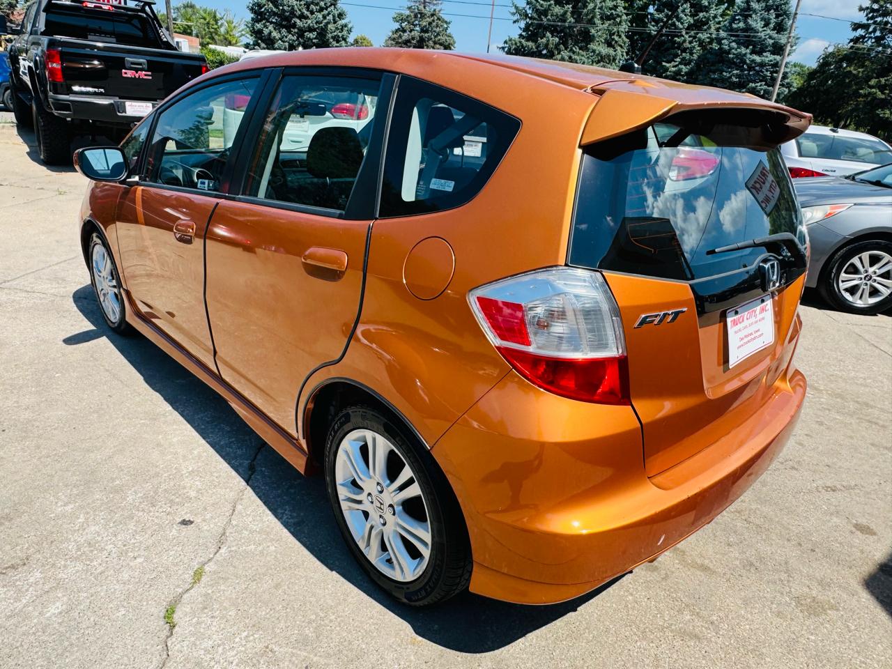 Honda Fit Sport 5-Speed AT 2009