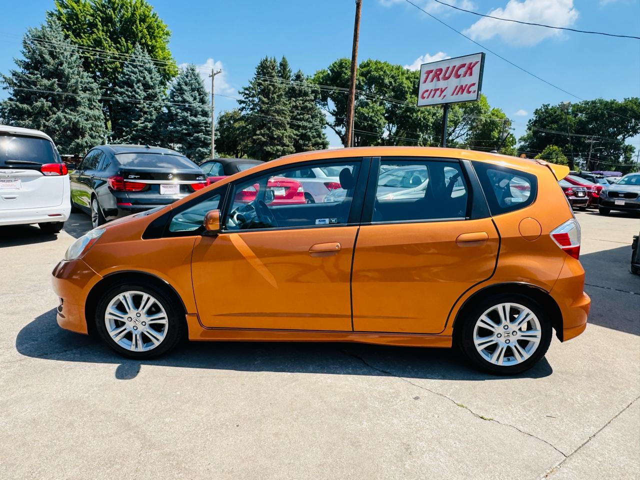 Honda Fit Sport 5-Speed AT 2009