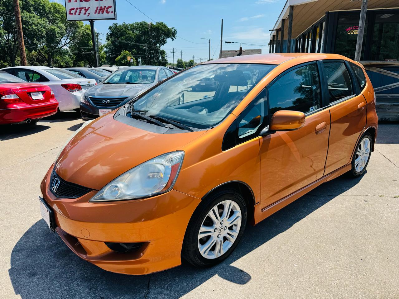 Honda Fit Sport 5-Speed AT 2009