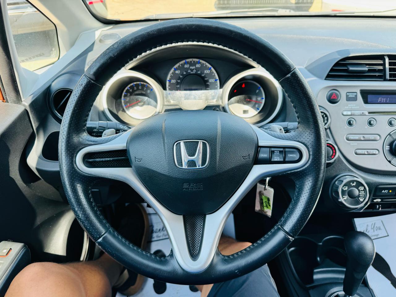 Honda Fit Sport 5-Speed AT 2009