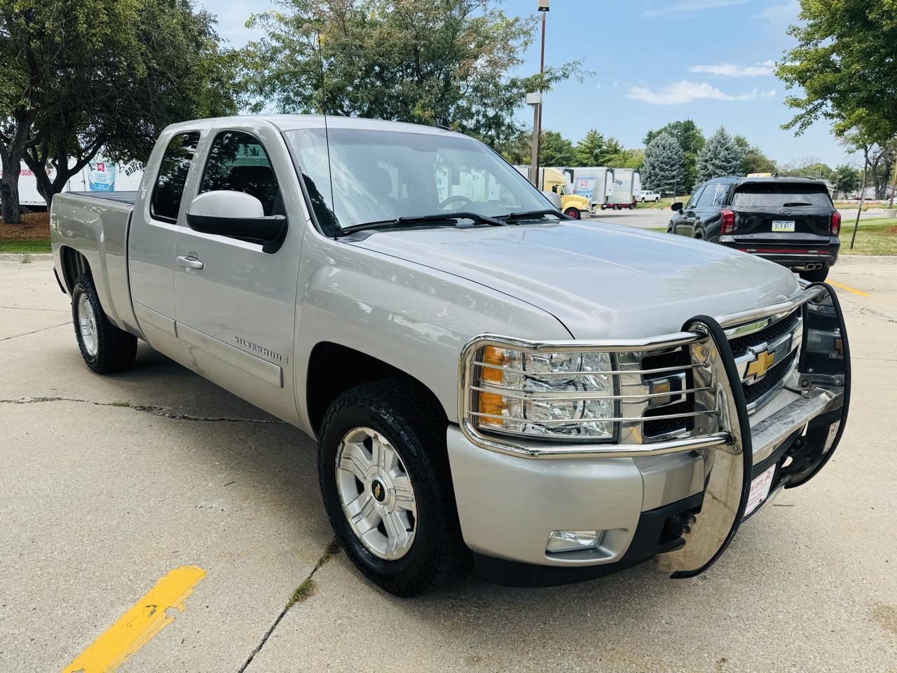 Chevrolet Silverado 1500 4WD Ext Cab 157.5" LTZ 2008