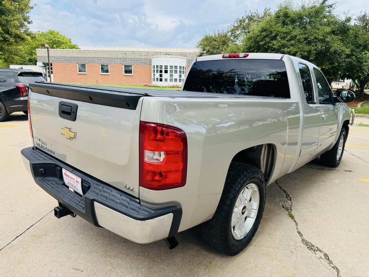 Chevrolet Silverado 1500 4WD Ext Cab 157.5" LTZ 2008