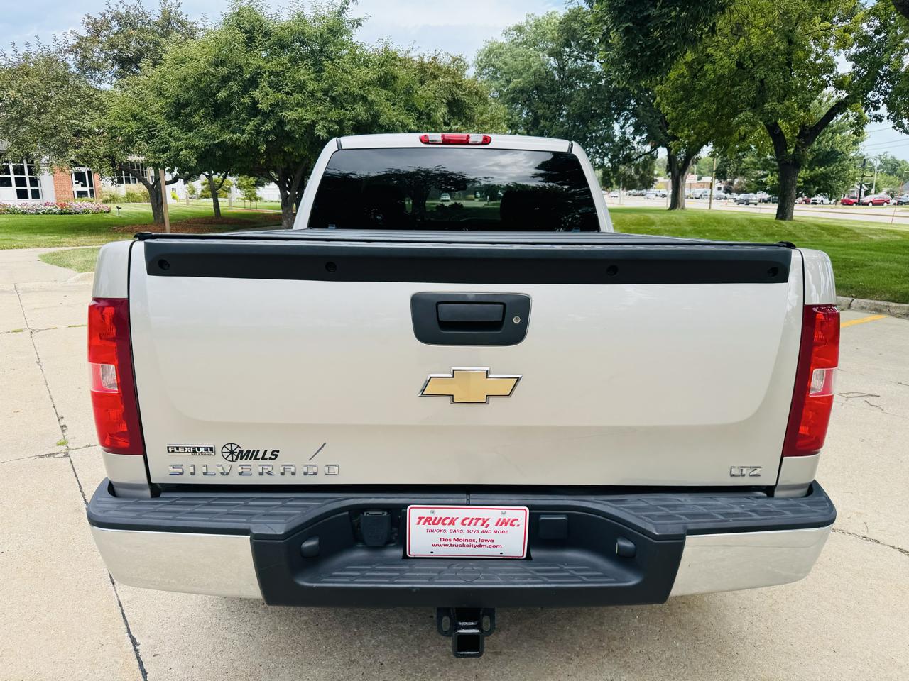 Chevrolet Silverado 1500 4WD Ext Cab 157.5" LTZ 2008