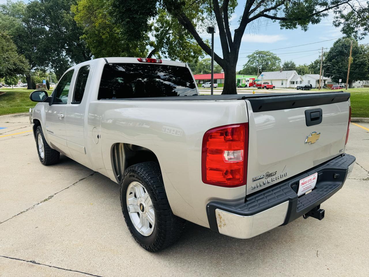 Chevrolet Silverado 1500 4WD Ext Cab 157.5" LTZ 2008